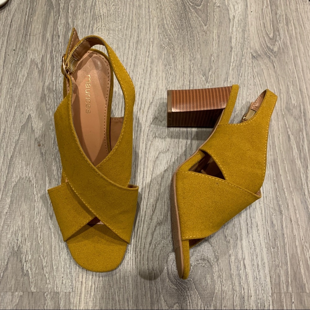 🛑SOLD🛑 NWOT Heels